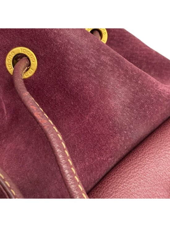 Gucci Backpack Bamboo Purple Leather main image 9